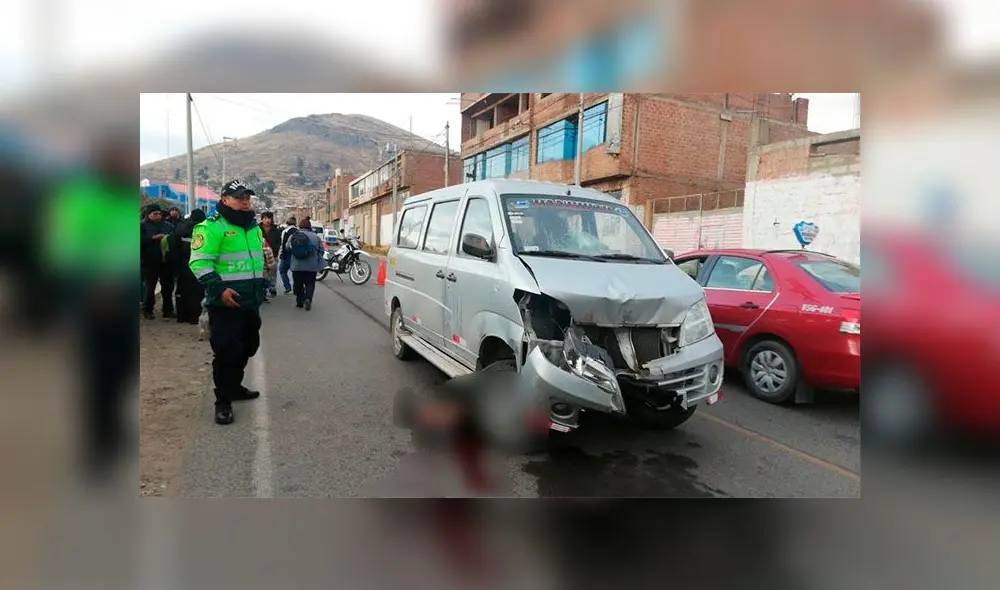Accidente en Puno Accidente en Puno