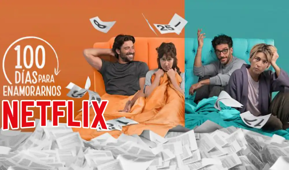 100 días para enamorarnos es la serie más vista en varios países de Latinoamérica. Foto: Telemundo