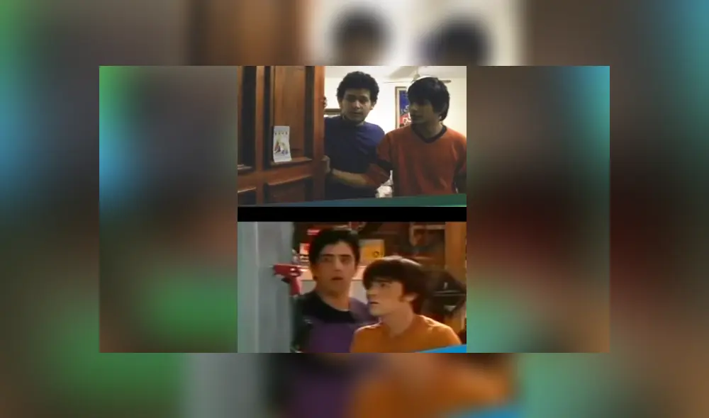 Un par de hermanos sorprendieron a miles con su curiosa imitación de Drake y Josh. Un par de hermanos sorprendieron a miles con su curiosa imitación de Drake y Josh.