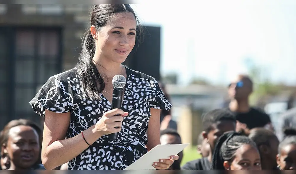 Meghan Markle y el príncipe Harry revelan cuáles sus nuevas funciones tras renunciar a la Familia Real Británica. Fotos. AFP Meghan Markle y el príncipe Harry revelan cuáles sus nuevas funciones tras renunciar a la Familia Real Británica. Fotos. AFP