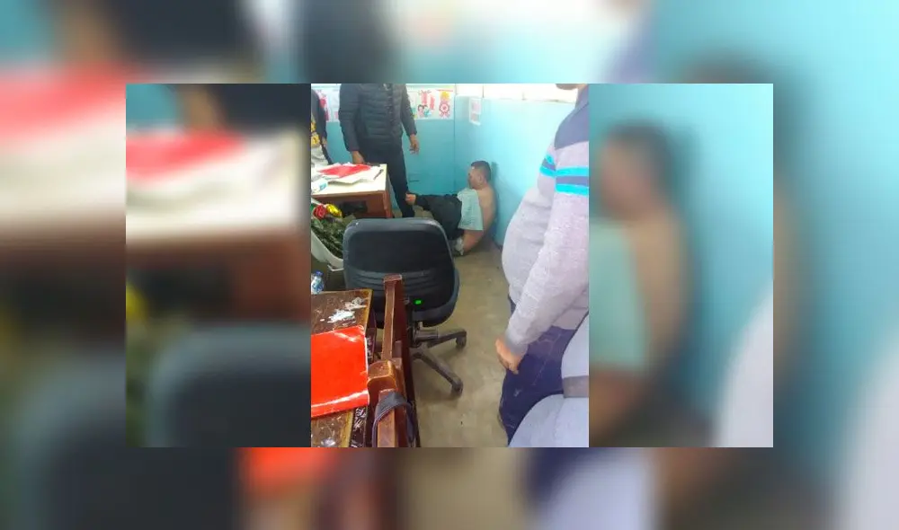 Padres de familia casi linchan a profesor. Créditos: Difusión.