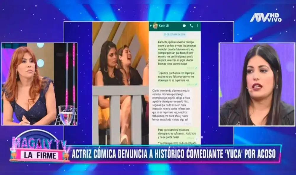 Clara Seminara difunde pruebas contra la esposa de JB por caso 'Yuca' [VIDEO]
