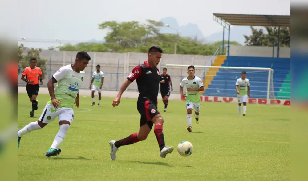 El encuentro se jugó el último domingo, en el estadio Francisco Mendoza Pizarro, de Olmos. Foto: Twitter Liga 1. El encuentro se jugó el último domingo, en el estadio Francisco Mendoza Pizarro, de Olmos. Foto: Twitter Liga 1.