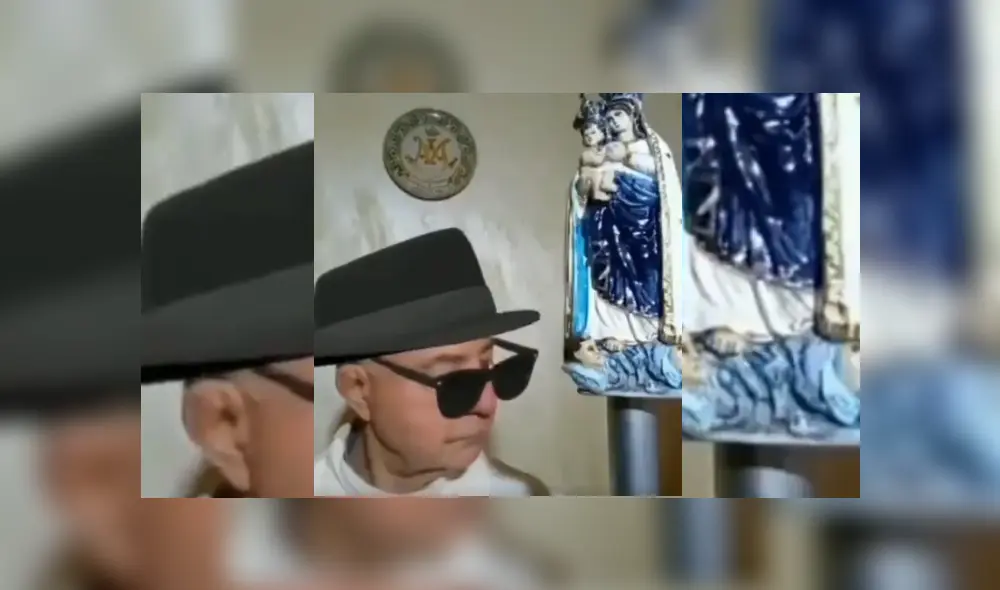 Es viral en Facebook. El religioso pensó que uno de los usuarios había activado los graciosos filtros y advirtió que no era momento para hacer burla. Es viral en Facebook. El religioso pensó que uno de los usuarios había activado los graciosos filtros y advirtió que no era momento para hacer burla.