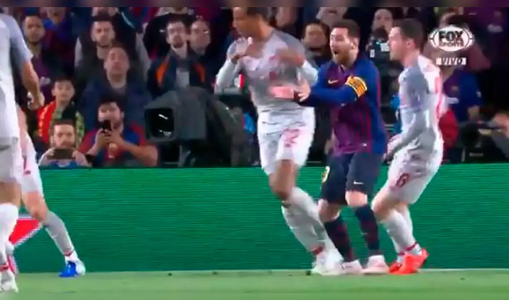 Barcelona vs Liverpool: La mano de Matip que provocó el reclamo de Lionel Messi [VIDEO]