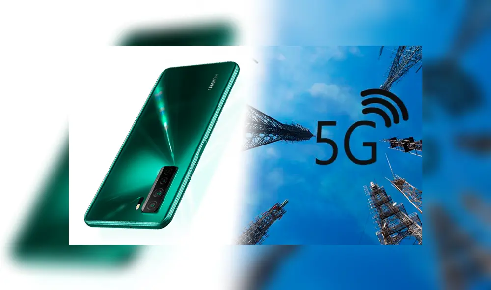Huawei presentó uno más para su familia de smartphones P40 y cuenta con conectividad 5G para el presente y futuro.