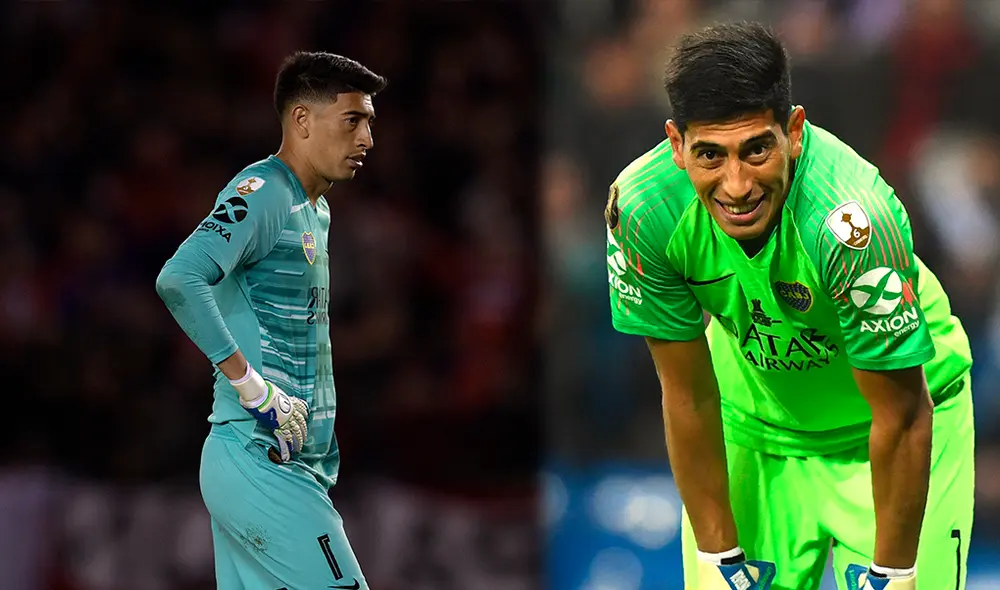 Esteban Andrada se perderá el duelo amistoso ante Universitario de Deportes. (Créditos: AFP)