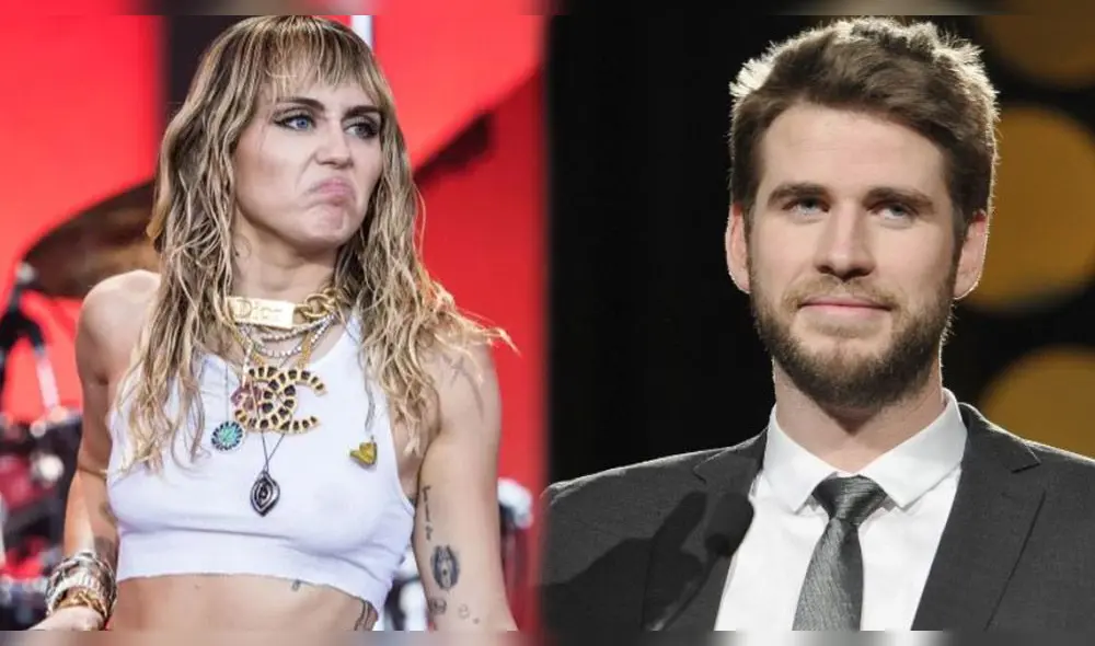 Liam Hemsworth se muestra feliz en redes sociales sin Miley Cyrus