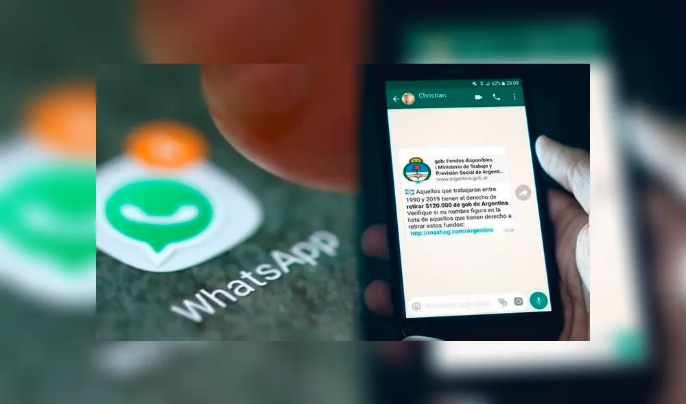 Conoce las últimas modalidades de fraude que están sorprendiendo a miles de usuarios de WhatsApp y conoce cómo puedes mantenerte seguro. Imagen: TN/extravenezuela.