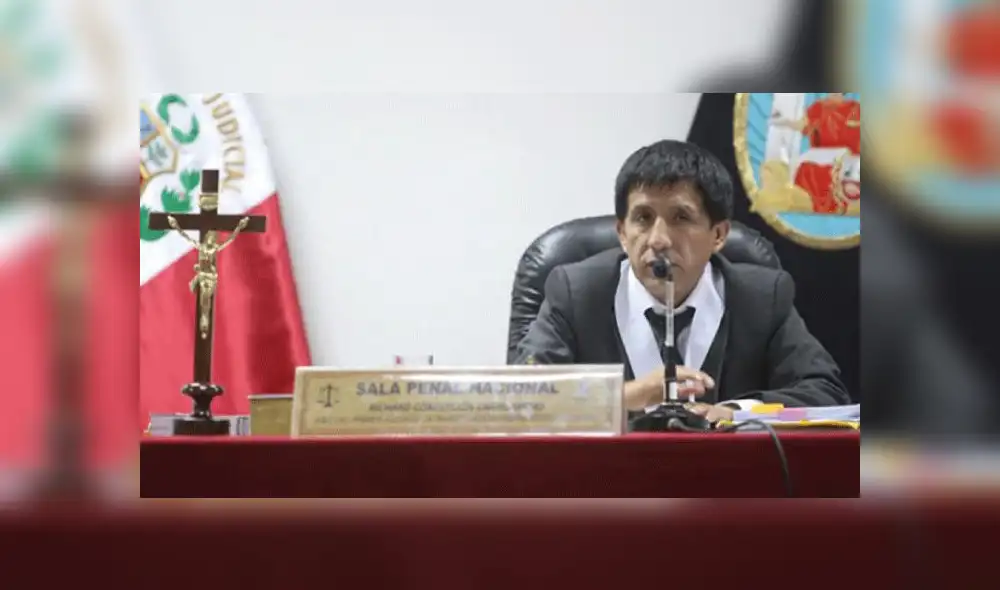 Poder Judicial refuerza seguridad del juez Richard Concepción Carhuancho