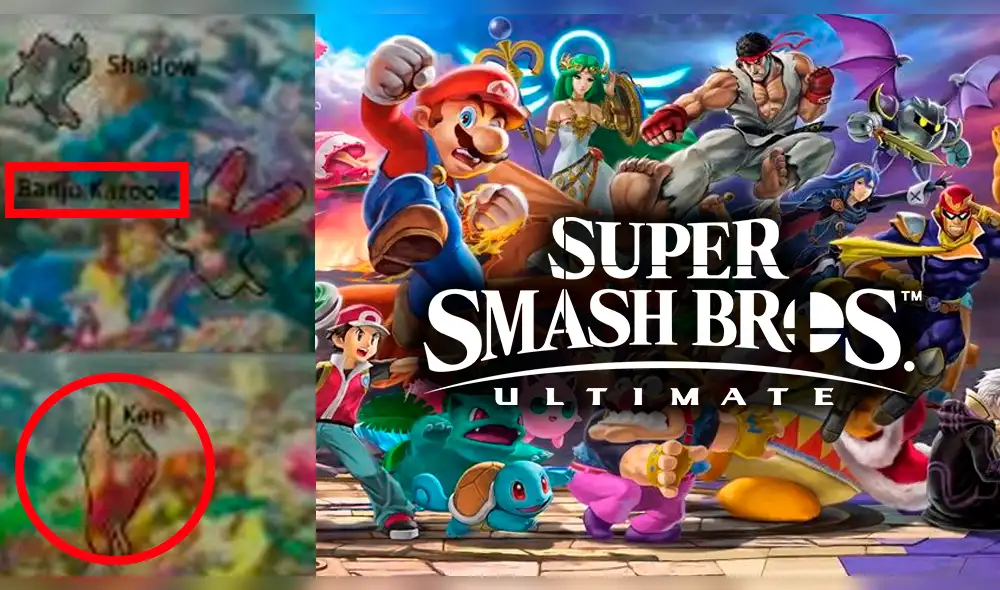 ¿Regresa Banjo-Kazooie a Nintendo en Super Smash Bros Ultimate o Nintendo 64 Mini? [FOTOS]