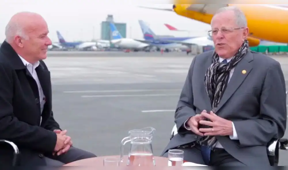 Kuczynski anunció plan de mejora de aeropuertos internos