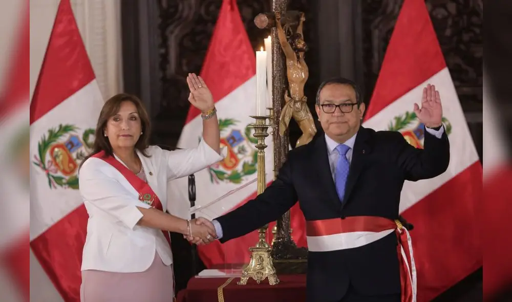 Luis Alberto Otárola es el nuevo titular de la PCM. Foto: John Reyes