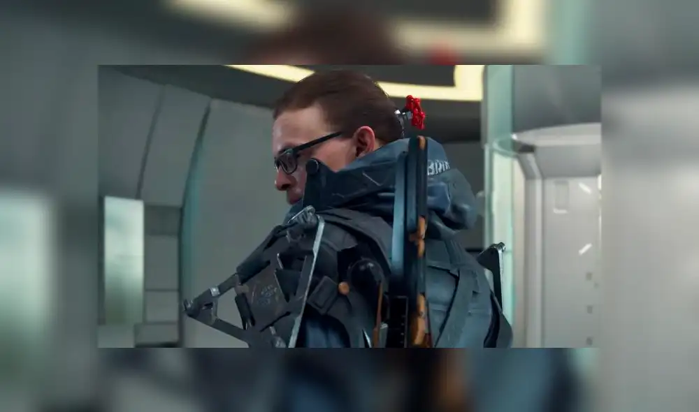 El grifo de Valve se convertirá en un accesorio para Sam Porter, en Death Stranding El grifo de Valve se convertirá en un accesorio para Sam Porter, en Death Stranding