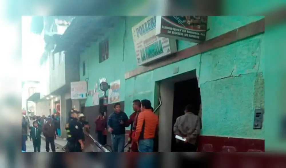 La Libertad: explosión de balón de gas en pollería quema a tres mujeres [VIDEO]