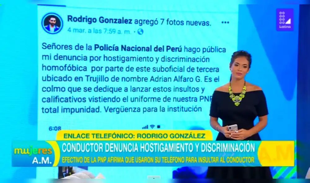 Rodrigo González denuncia a policía: Jazmín Pinedo destapa nuevo caso de acoso