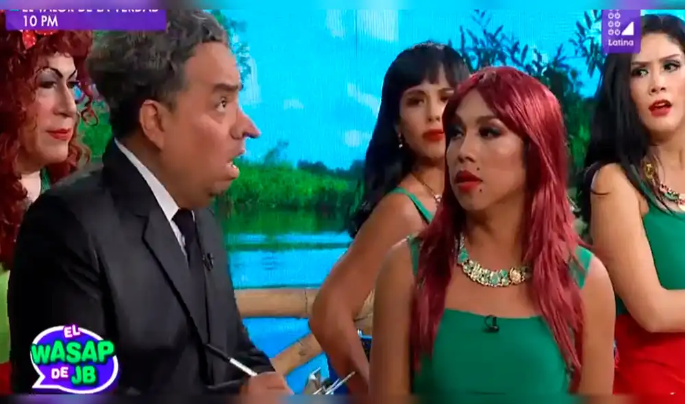 Critican polémico sketch del premier 'Don Panta' en 'El Wasap de JB' [VIDEO]