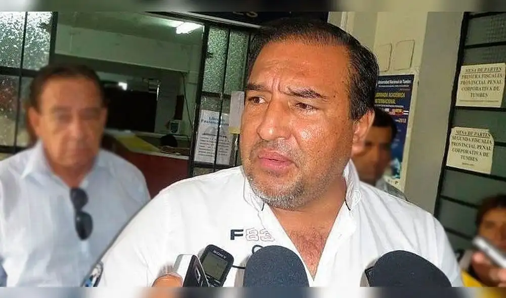 Sentencian a ex gobernador regional de Tumbes Gerardo Viñas Dioses