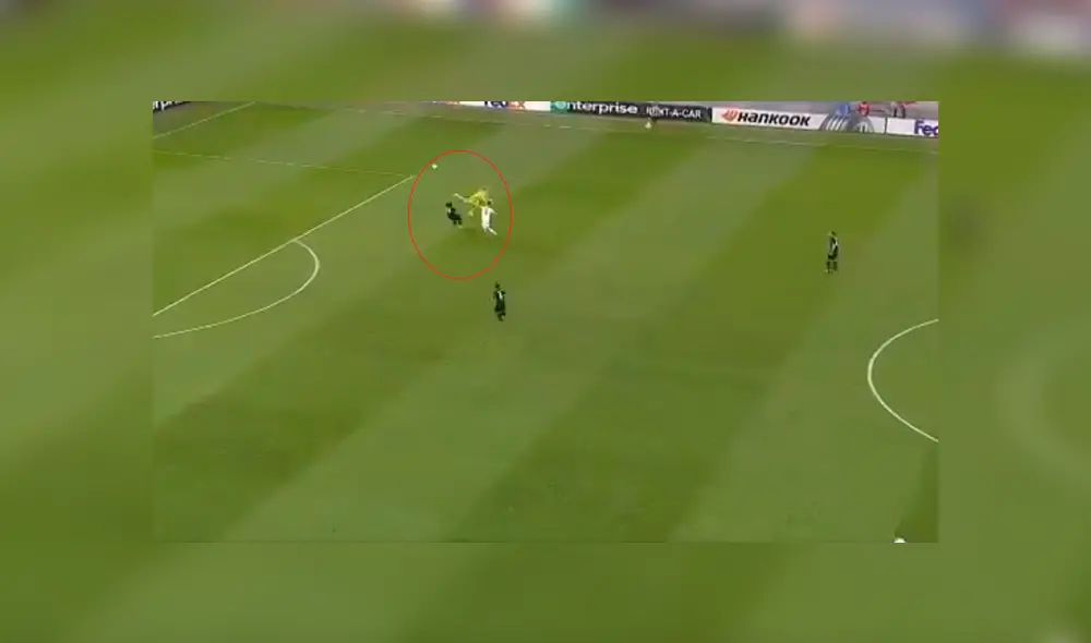 Loris Karius sumó un nuevo error en la portería del club turco. Créditos: Captura de TV