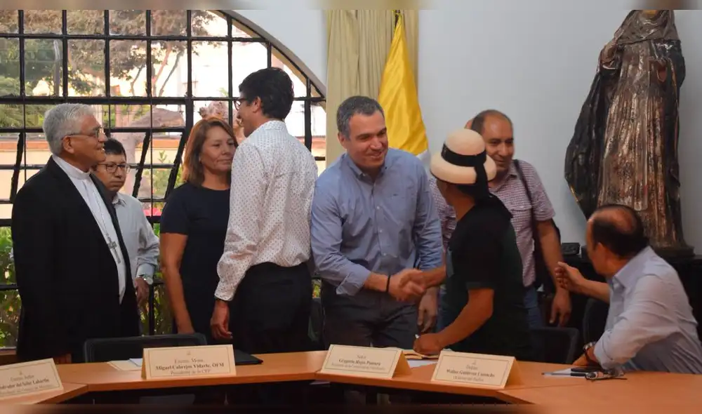 Del Solar: No habrá estado de emergencia si no hay bloqueo de la vía Del Solar: No habrá estado de emergencia si no hay bloqueo de la vía