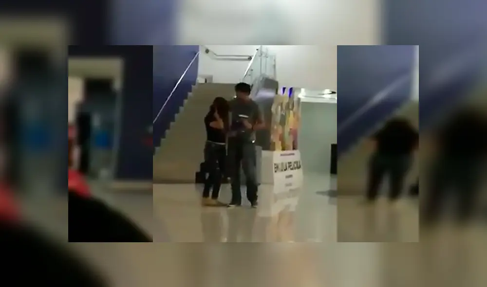 Facebook viral: asiste con su amante al estreno de Avengers y su esposa los descubre [VIDEO]