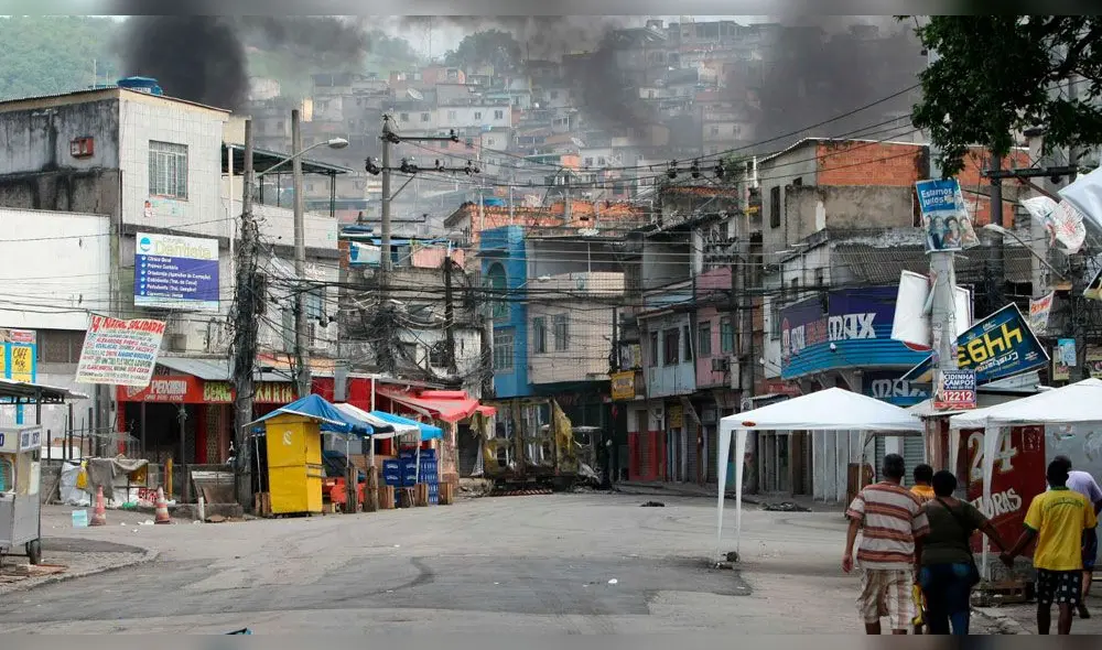 La cifra de pobres aumentó dos millones en un año en Brasil La cifra de pobres aumentó dos millones en un año en Brasil
