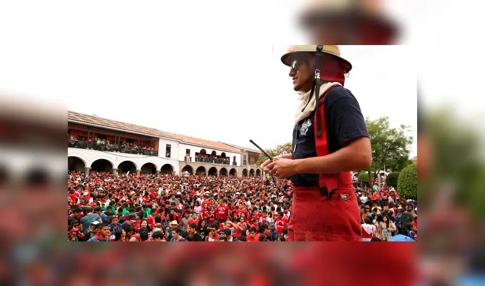 Pascua Toro: torres humanas, diversión y música en la Semana Santa de Ayacucho [VIDEO]