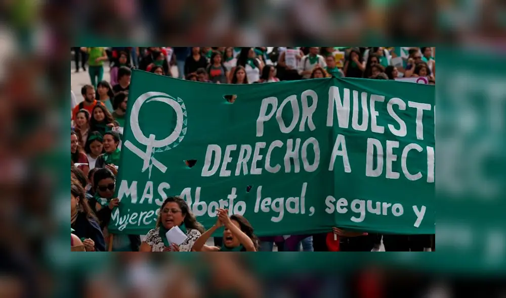 Legalización de aborto