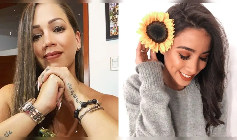 La hija de Melissa Klug, Samahara Lobatón se encuentra en la dulce espera a los 19 años de edad. Foto: Instagram.