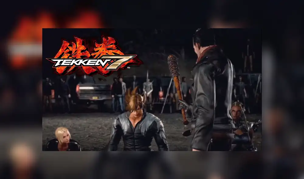 Youtube: Tekken 7 recibe a Negan como nuevo luchador con espectacular tráiler [VIDEO]