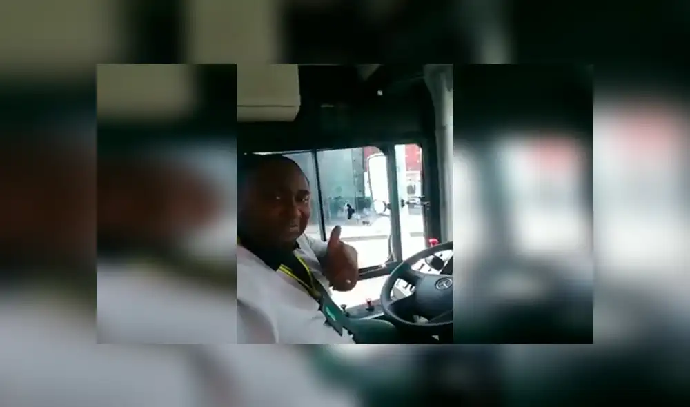 Vía Facebook: parece que el chofer está manejando sin agarrar el timón, pero su secreto sorprende [VIDEO]