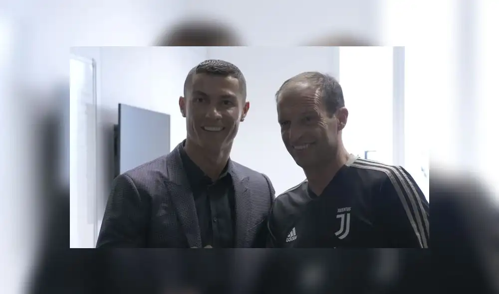 DT de Juventus respaldó a Cristiano Ronaldo por graves acusaciones