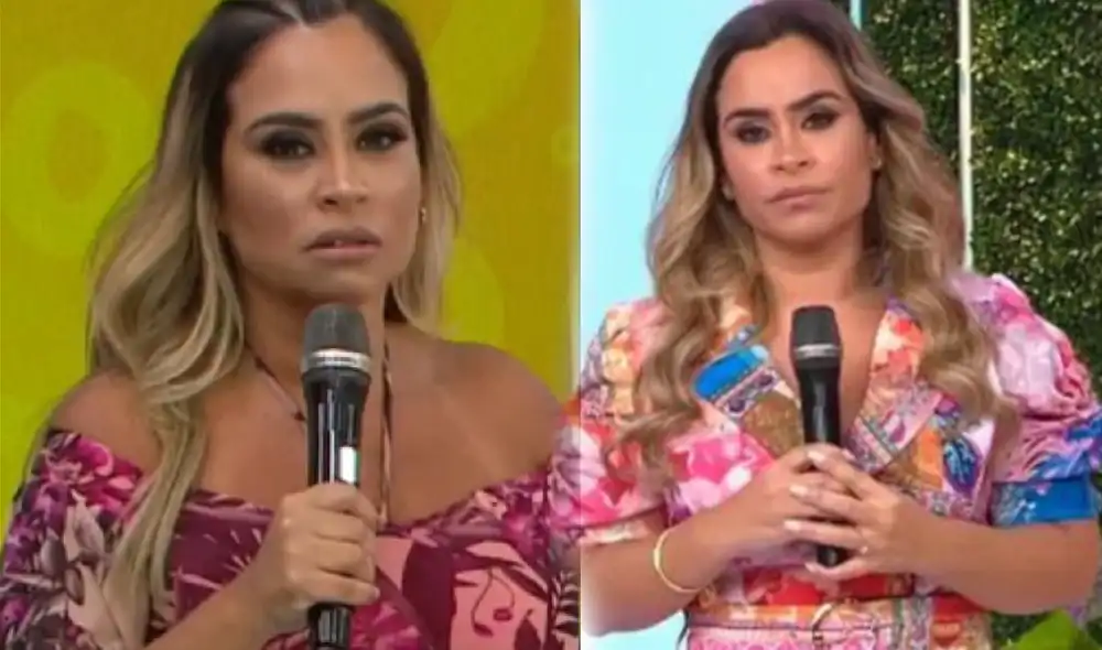 Ethel Pozo conduce el programa "América hoy". Foto: composición LR / América TV Ethel Pozo conduce el programa "América hoy". Foto: composición LR / América TV