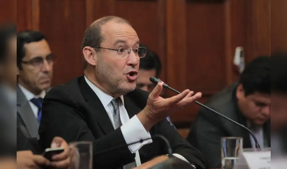 Inician proceso penal contra José Chlimper por audios truchos Inician proceso penal contra José Chlimper por audios truchos
