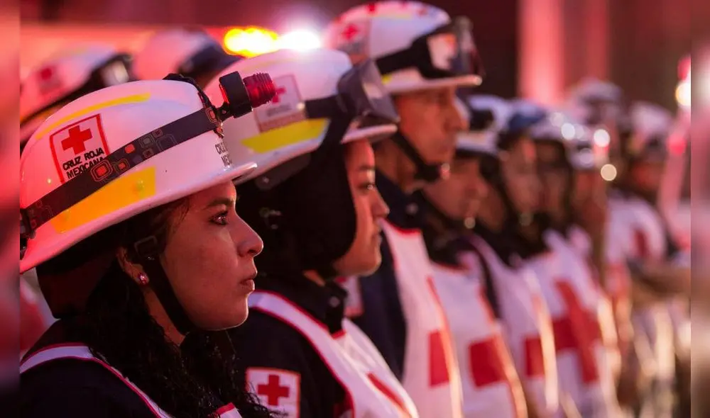 Cruz Roja Mexicana. Foto:
