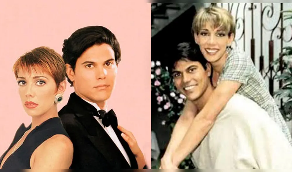 Cynthia Klitbo y Francisco Gattorno Cynthia Klitbo y Francisco Gattorno