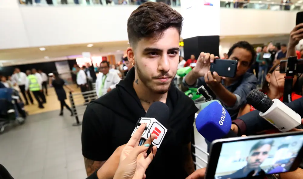 Beto Da Silva llegó a Alianza Lima por tres años.