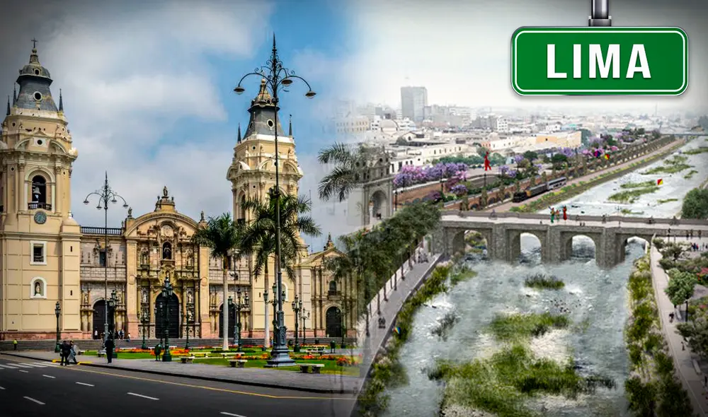 Hace 487 años se fundó la ciudad en la que hoy habitan casi 10 millones de personas. Foto: Composición LR/PerúTravel