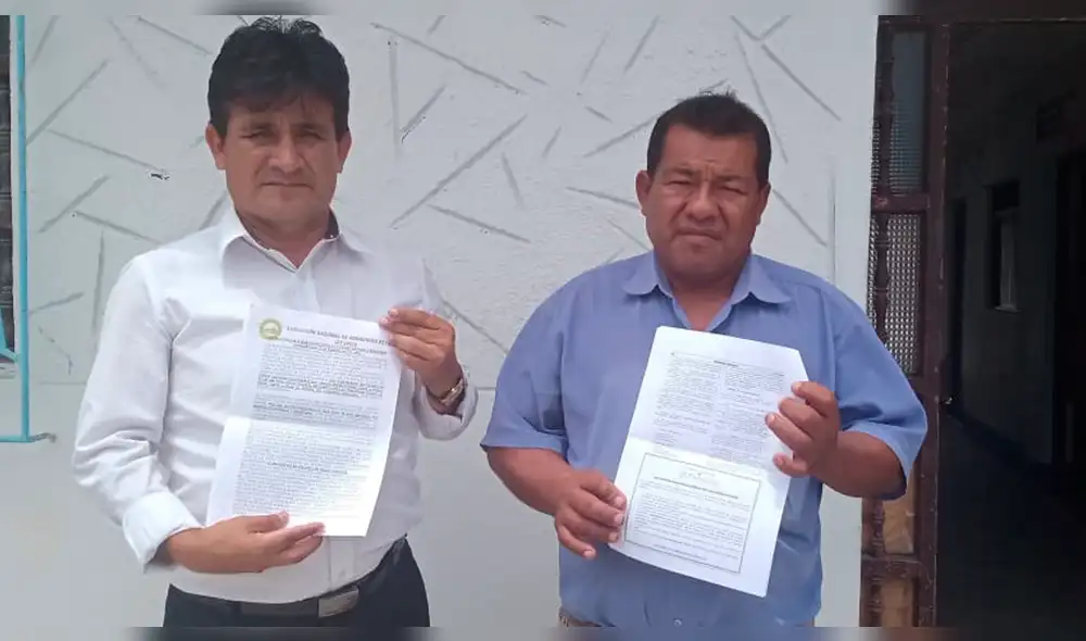 Los protestantes indicaron se recolectará al menos cinco mil firmas que avalen la interposición de una demanda ante el Tribunal Constitucional.