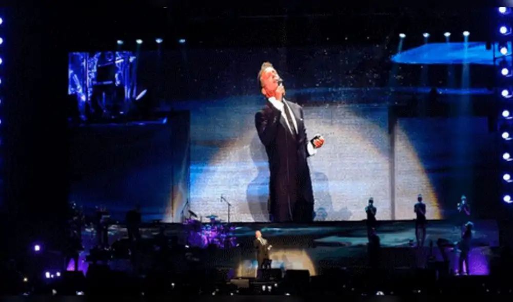 Juliana Oxenford y su severa crítica tras asistir al concierto de Luis Miguel