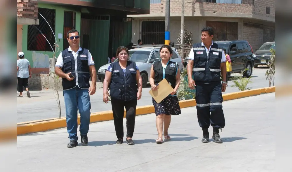 Parte de la brigada especializada en salud mental del Minsa. Parte de la brigada especializada en salud mental del Minsa.