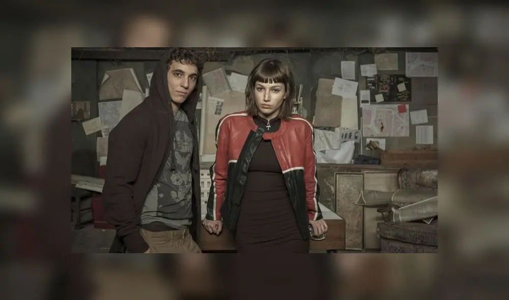 Tokío (Silene Oliveira) y Río (Aníbal Cortes) Tokío (Silene Oliveira) y Río (Aníbal Cortes)