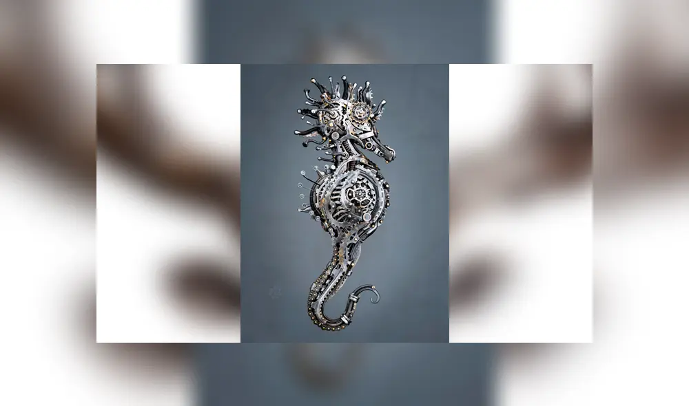 Desliza para ver todas las creaciones que ha realizado el joven. Foto: Captura.