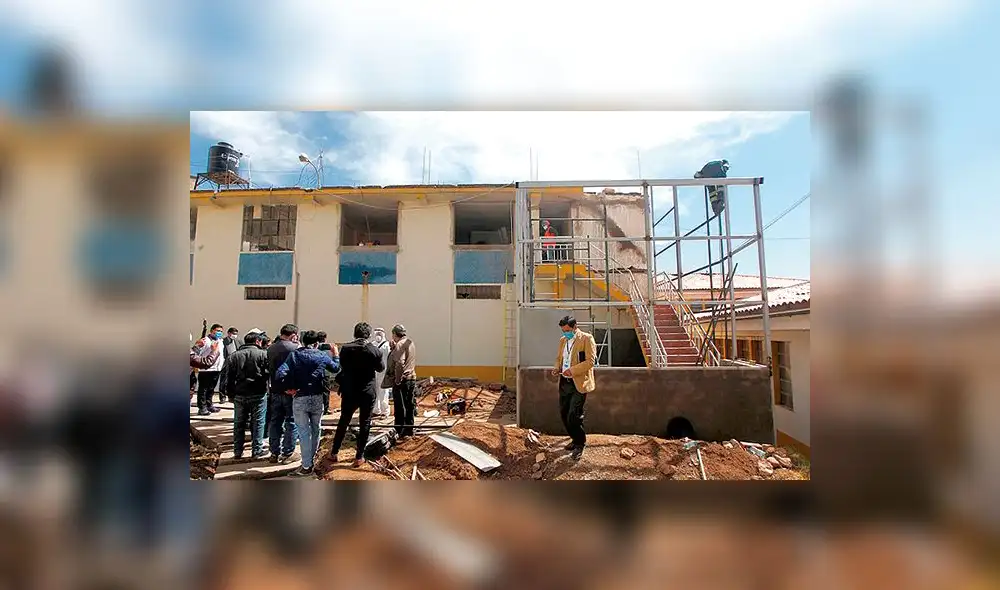 POLÉMICA. Congresistas constataron que no hay documentación técnica que sustente construcción de laboratorio.