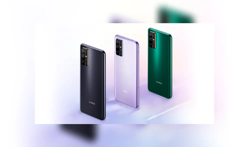 El nuevo Honor 30 está diseñado con un cuerpo de cristal reforzado por un marco de aluminio. El nuevo Honor 30 está diseñado con un cuerpo de cristal reforzado por un marco de aluminio.