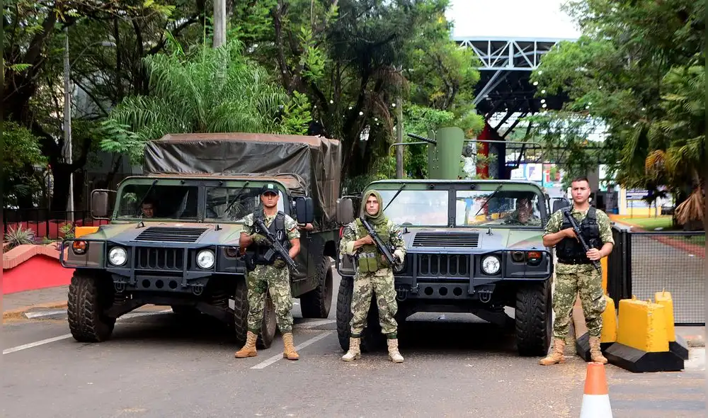 Brasil cierra sus fronteras a europeos y asiáticos por coronavirus. Foto: AFP. Brasil cierra sus fronteras a europeos y asiáticos por coronavirus. Foto: AFP.