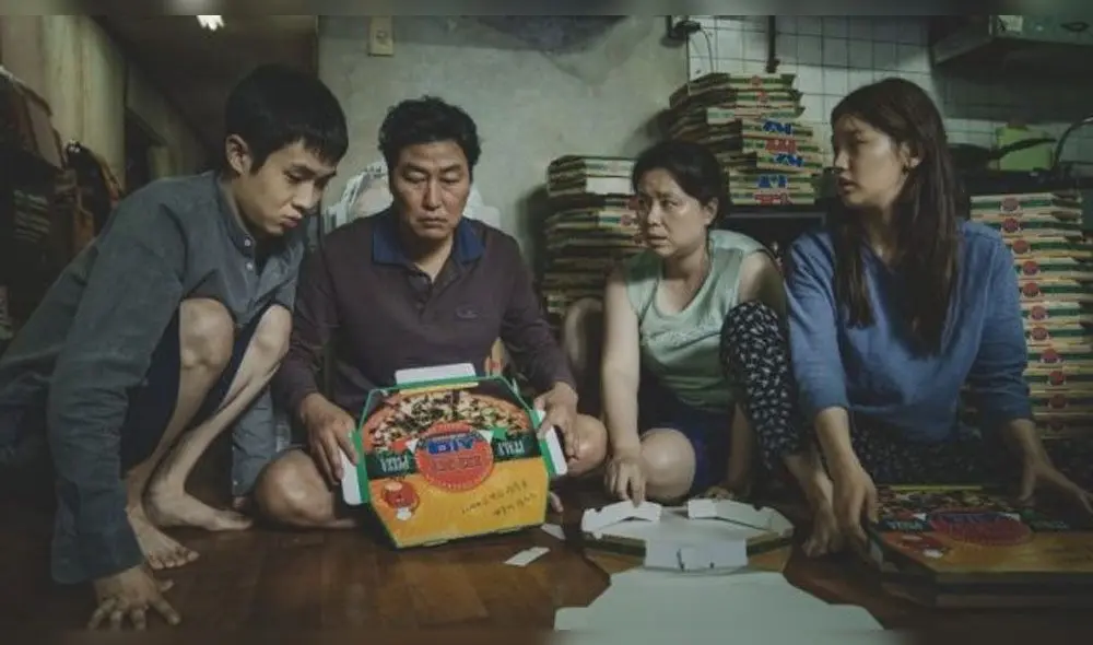 Parasite en Grand Bell Awards 2020