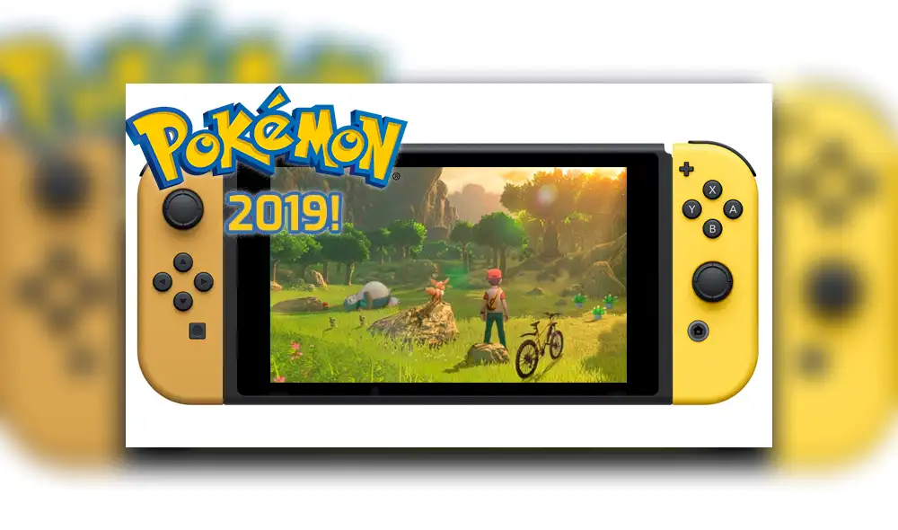 Nintendo Switch: Pokémon 2019 tendría nueva experiencia RPG Nintendo Switch: Pokémon 2019 tendría nueva experiencia RPG