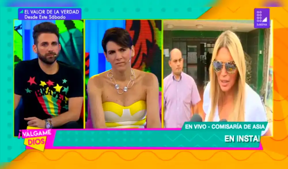 Nicola Porcella a Claudia Meza: "Aparte de ser Miss es la actriz más grande que tiene Perú" Nicola Porcella a Claudia Meza: "Aparte de ser Miss es la actriz más grande que tiene Perú"