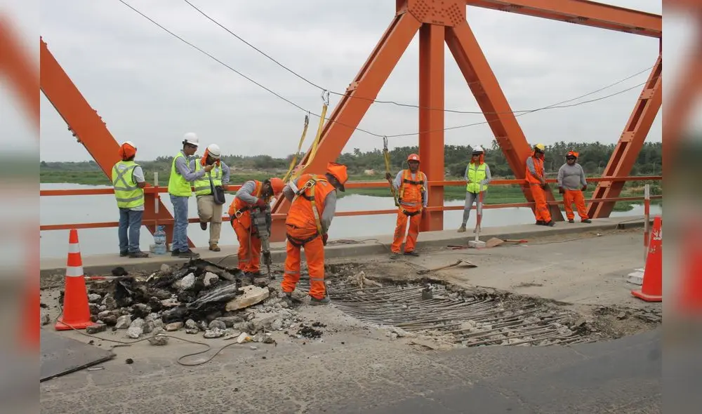 Cerrarán Puente Nuevo en Sullana